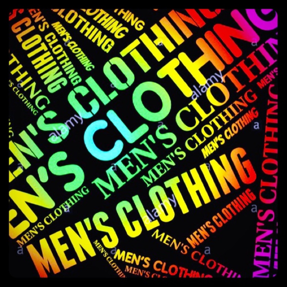 MENS CLOTHING- 👔 👞